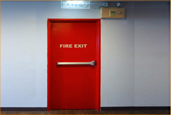Fire Door